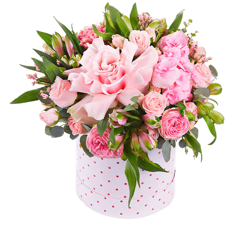 Доставка цветов в Бикине