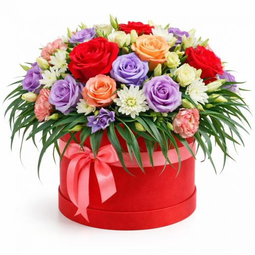 Цветочная композиция «Камелия»